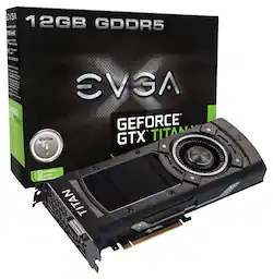 EVGA GeForce GTX TITAN X 12GB GDDR5 PCI Express Graphics Card