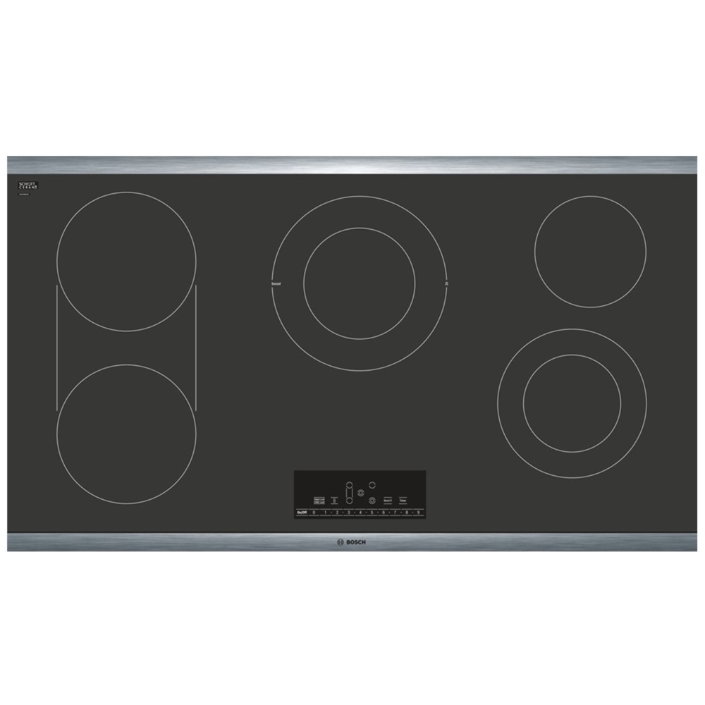 Angle View: Bosch - Benchmark Series 1.8 Cu. Ft. Convection Over-the-Range Microwave with Sensor Cooking - Stainless steel