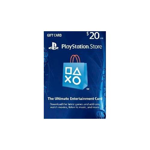 Sony PlayStation Store $20 Cash Card [Digital] Digital Buy