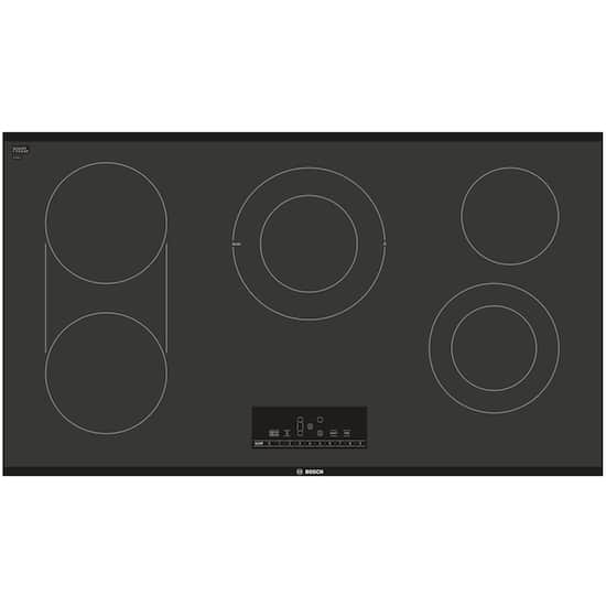 Bosch 800 Series 36 Built-In Electric Cooktop with 5 elements