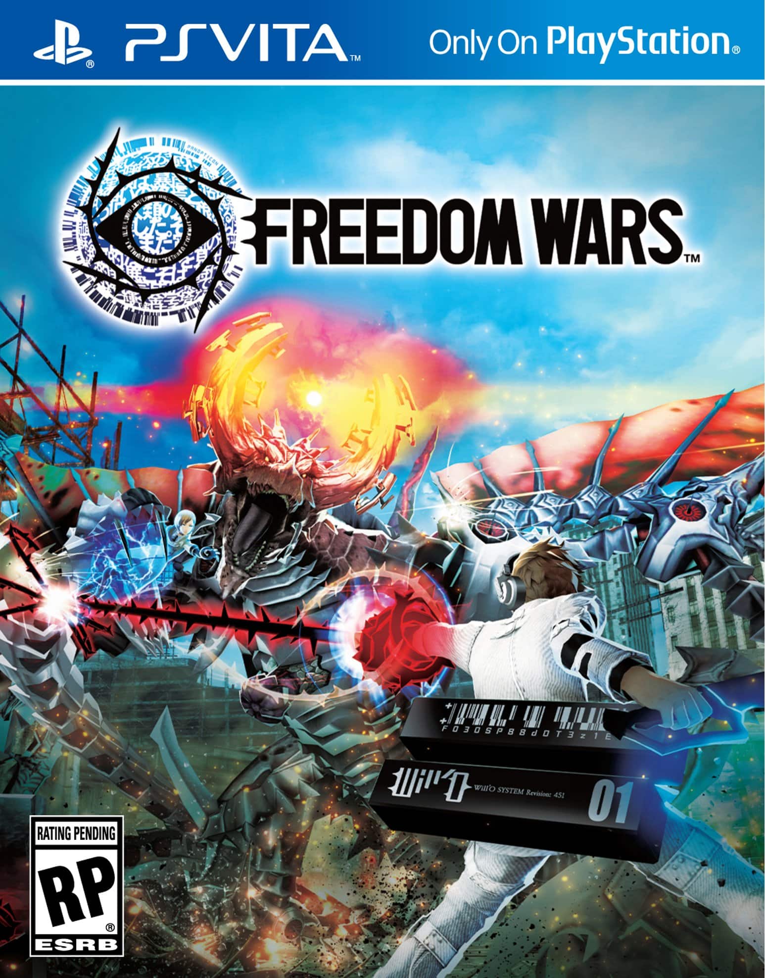 Freedom Wars - PlayStation Vita - PS Vita