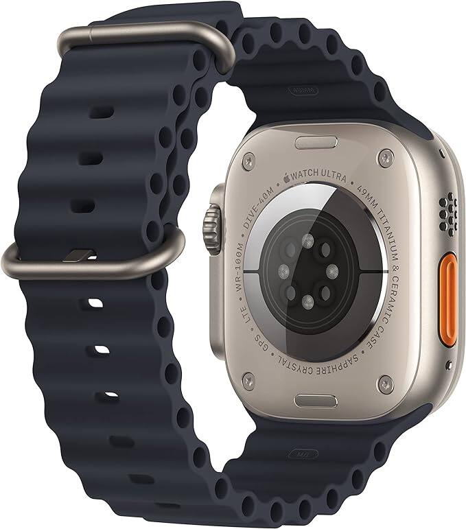 45MM WATCH ULTRA DIVE-40M 49MM TITANIUM MB-TOOW & LTE CERAMIC GPS CASE CRYSTAL SAPPHIRE