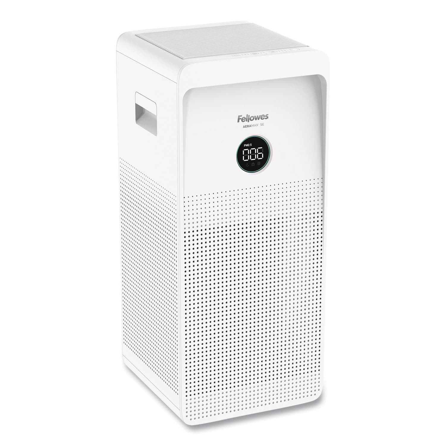 Fellowes - REMOVE - AeraMax SE Air Purifier 30 ft x 30.5 ft Room Capacity - White