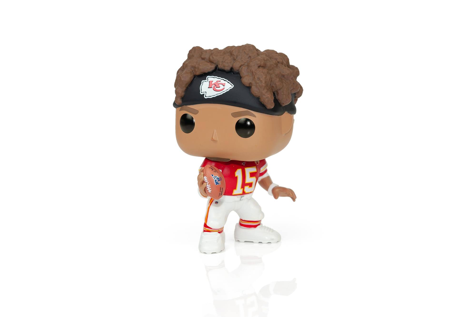 Alt View 10. Funko - Funko POP! NFL Vinyl Figure Kansas City Chiefs Patrick Mahomes II | 3.75 Inches - Red.