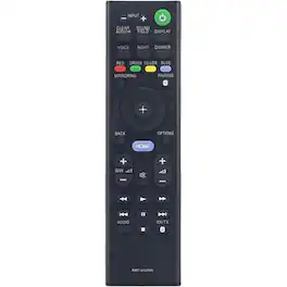 ZdalaMit - RMT-AH240E Replacement Remote for Sony Soundbar HT-CT790 SA-WCT790 SA-CT790 SA-WNT5 HT-NT5 HT-XT2 SA-CT790 SA-WCT790 - Black