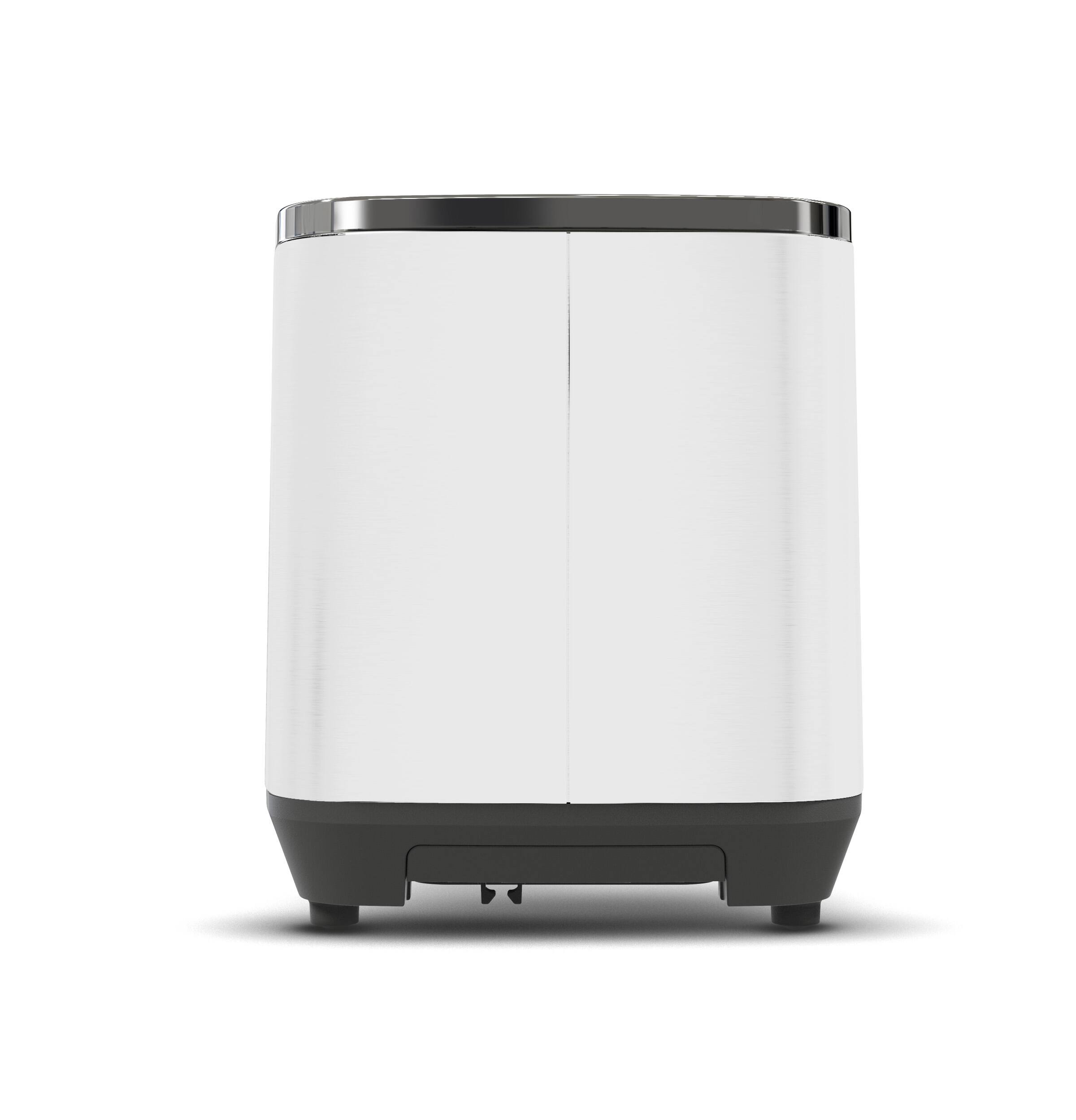 Alt View 14. GE - 2-Slice Toaster with 7 Shade Settings and Extra Wide Slots - Snow White.