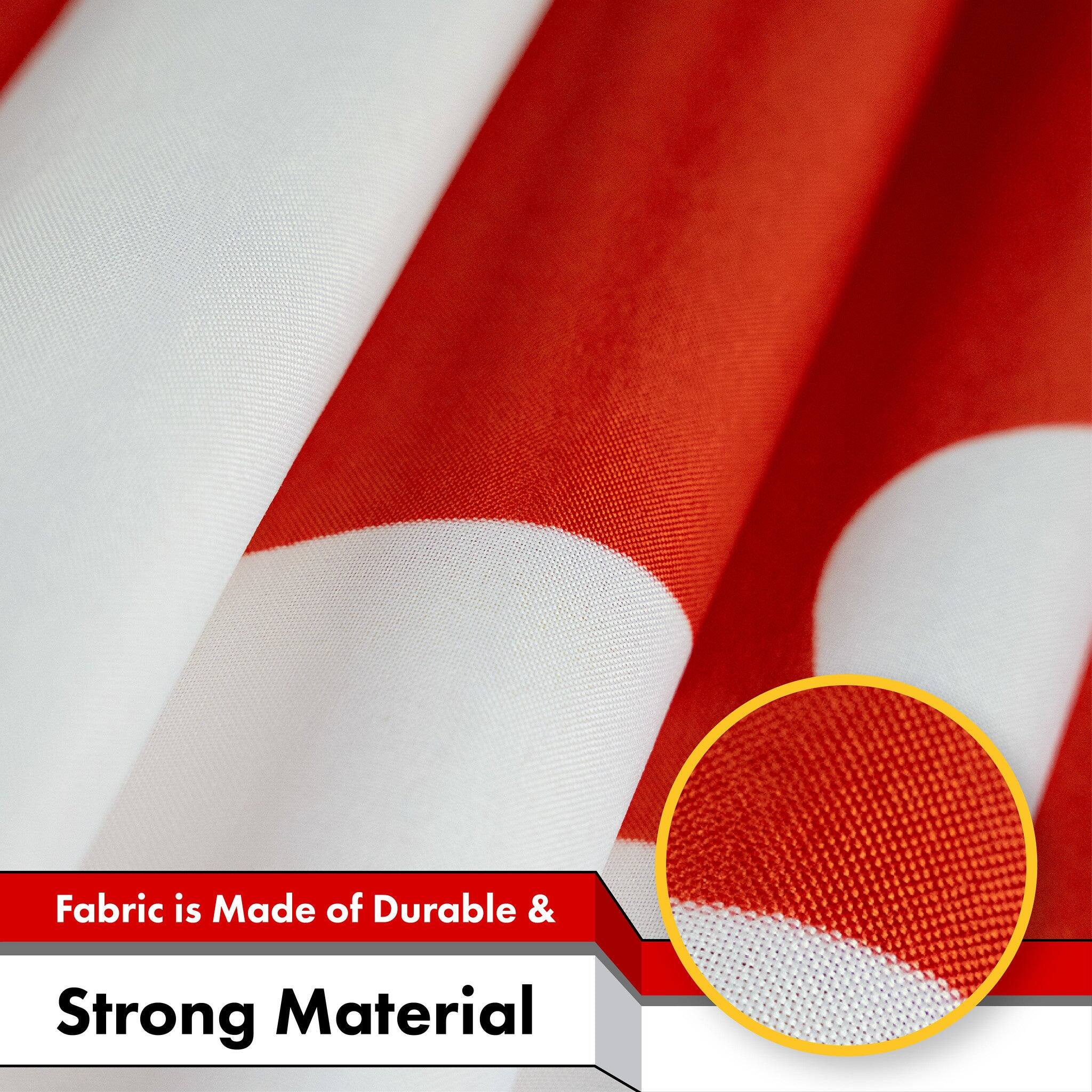 Fabric is Made of Durable & Strong Material