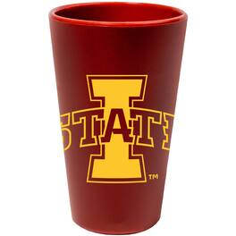 WinCraft - Iowa State Cyclones 16oz. Silicone Pint Glass - Multicolor