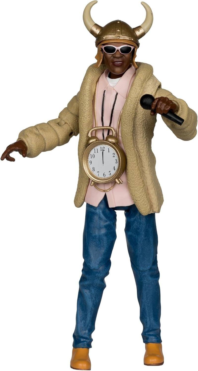 Alt View 2. McFarlane Toys - McFarlane Toys: Music Maniacs Hip Hop - Flavor Flav 6" Figure.