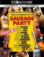 Sausage Party [Includes Digital Copy] [4K Ultra HD Blu-ray/Blu-ray] [2016] - Front_Original