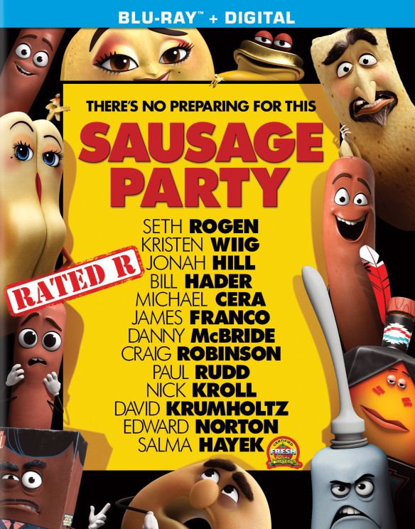  Sausage Party [Includes Digital Copy] [Blu-ray] [2016]