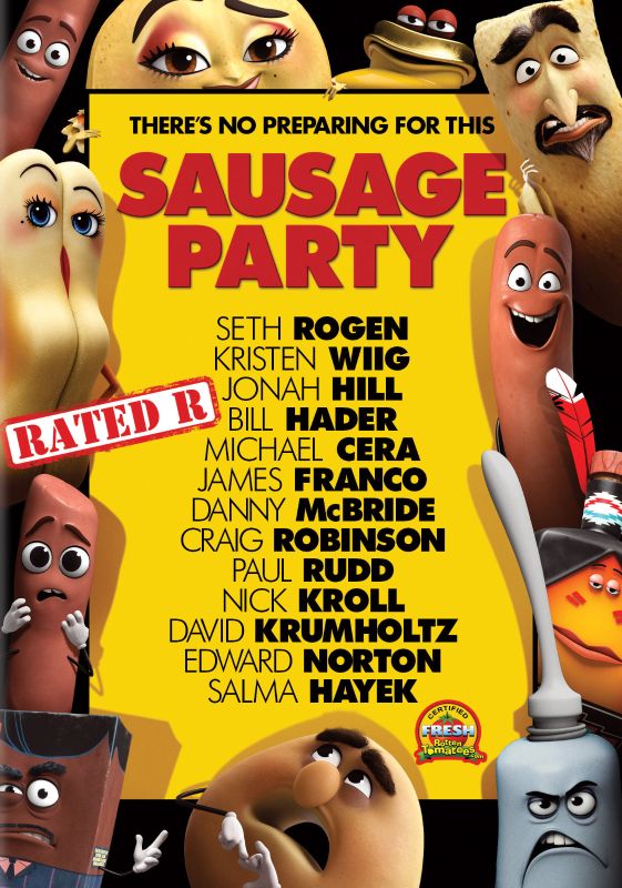 Sausage Party [DVD] [2016]
