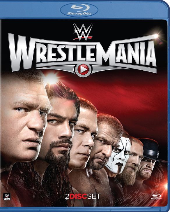  WWE: Wrestlemania XXXI [2 Discs] [Blu-ray] [2015]