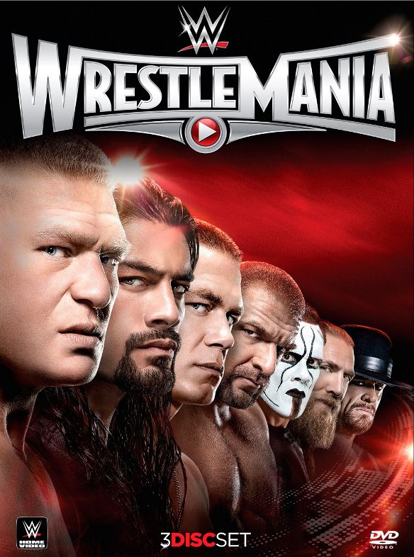  WWE: Wrestlemania XXXI [2 Discs] [DVD] [2015]
