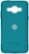 Alt View 3. OtterBox - Commuter Series Case for Selected Samsung Galaxy Cell Phones - Aqua Sky.