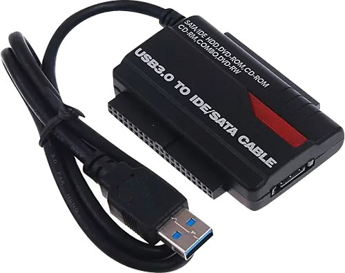 Best Buy: AGPtek SATA/IDE-to-USB Hard Converter Cable U2SYB