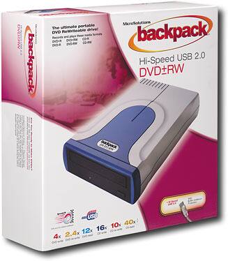 Angle Standard. Micro Solutions - External DVD±RW/CD-RW Drive.