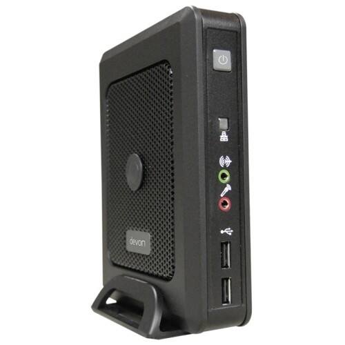 Front Standard. Devon IT - Desktop Slimline Thin Client - VIA C7 1 GHz.