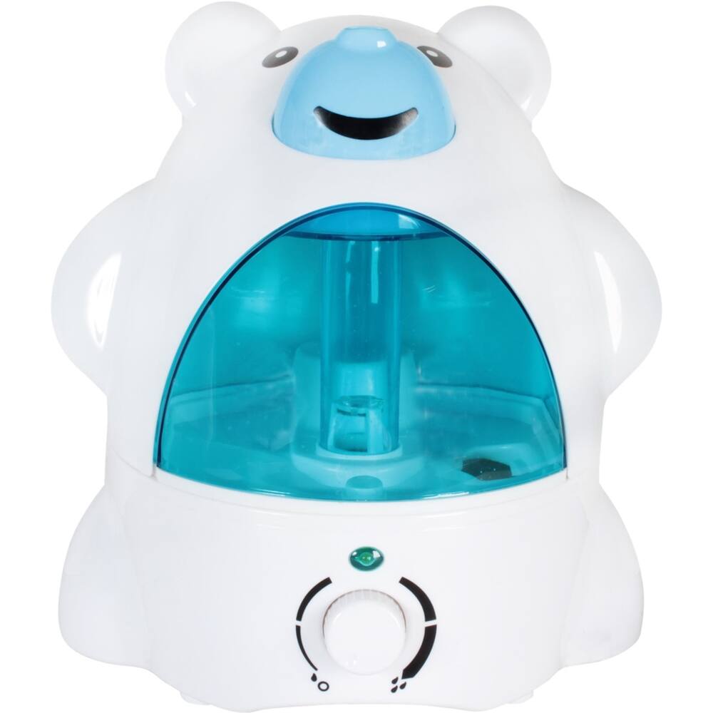 Front. Sunpentown - 0.5 Gal. Ultrasonic Cool Mist Humidifier - White.