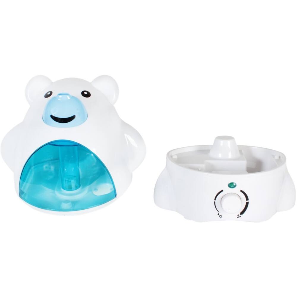 Alt View 11. Sunpentown - 0.5 Gal. Ultrasonic Cool Mist Humidifier - White.