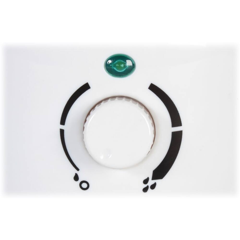 Alt View 12. Sunpentown - 0.5 Gal. Ultrasonic Cool Mist Humidifier - White.