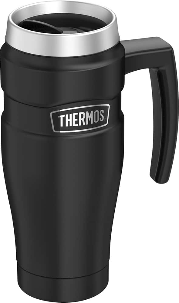 Best Buy: Thermos 16.7-oz. Thermal Cup Matte Black Sk1000bktri4