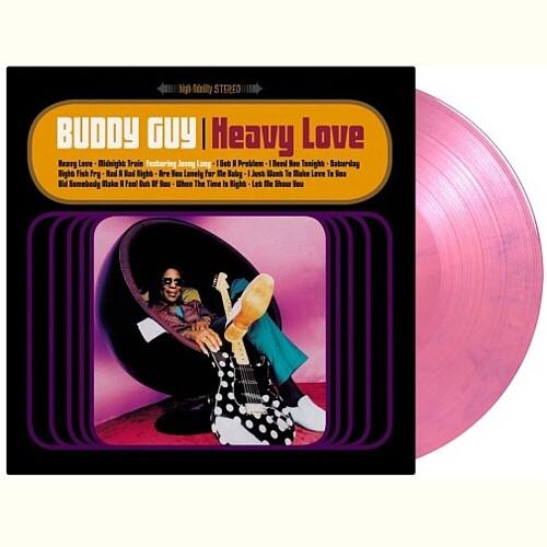 Front. Heavy Love [LP].