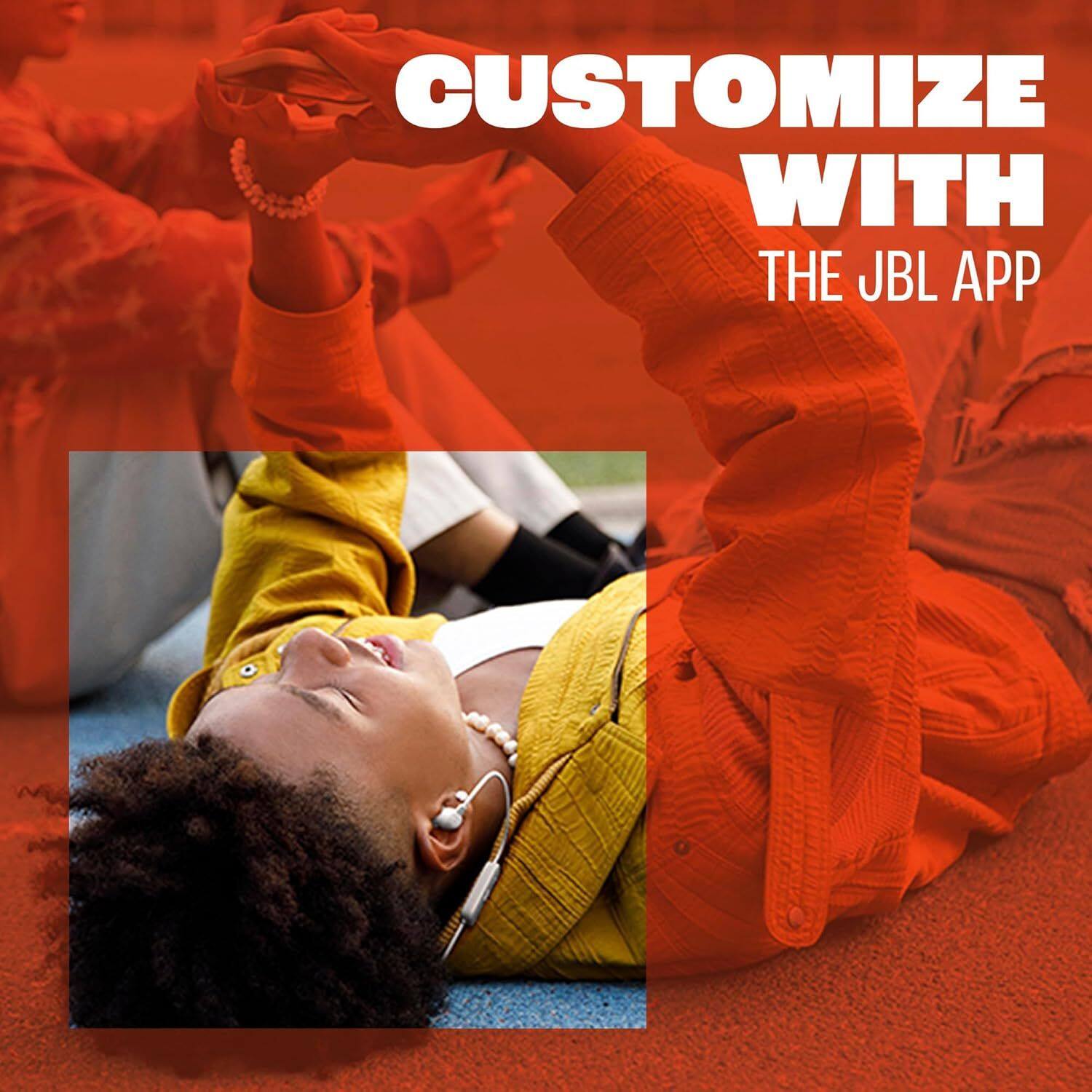 CUSTOMIZE WITH THE JBL APP