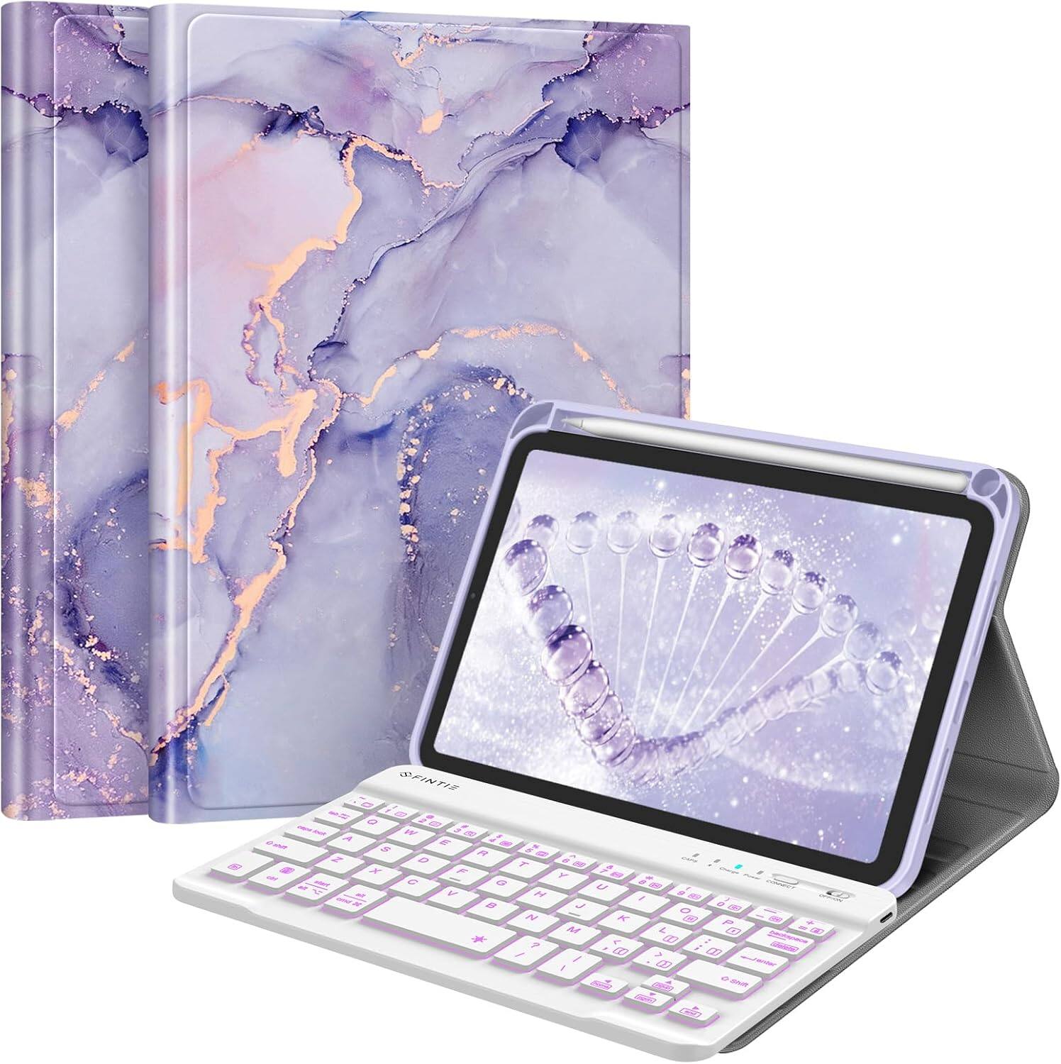 Backlight/Lilac Marble