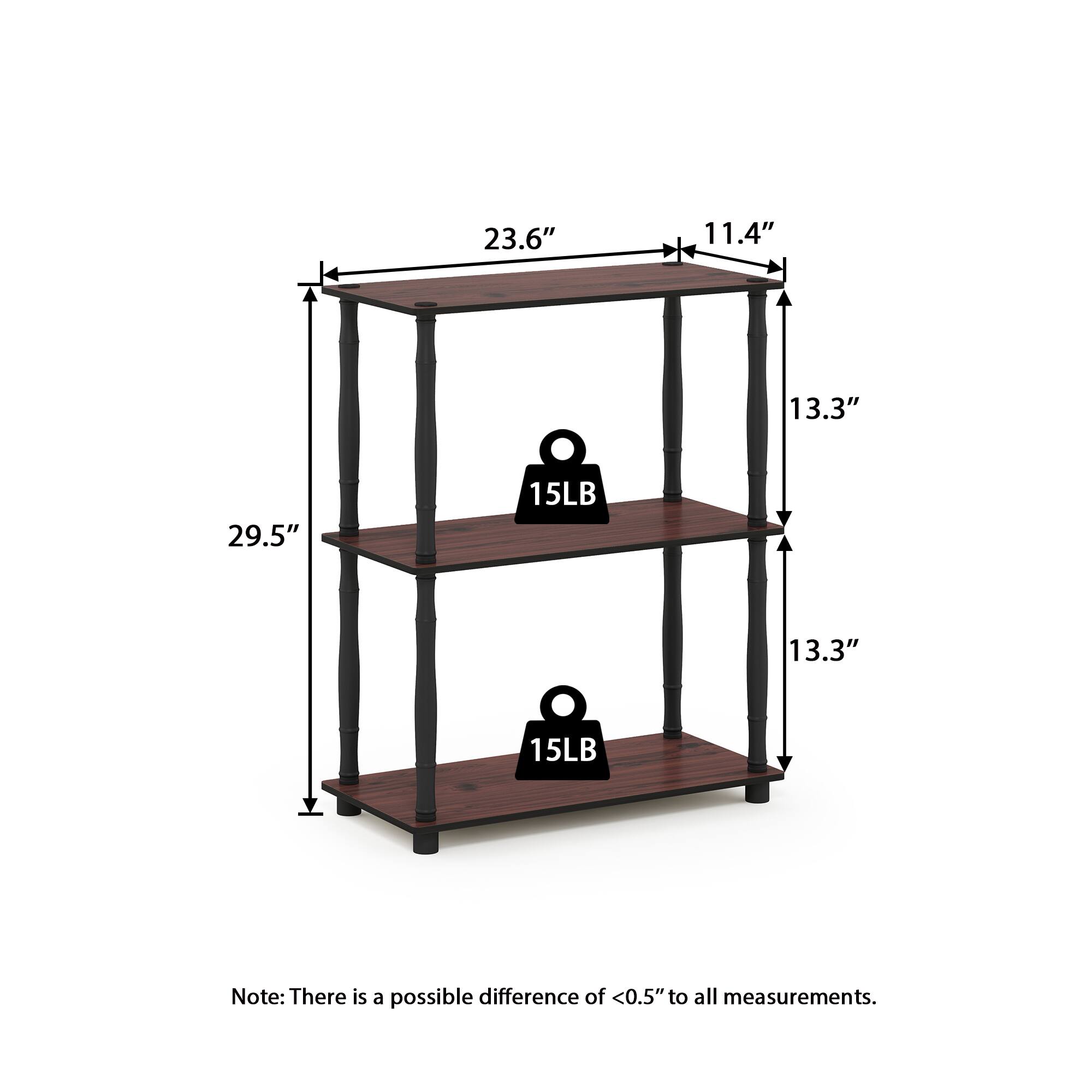 23.6" 11.4" 13.3" 29.5" 15LB 13.3" 15LB