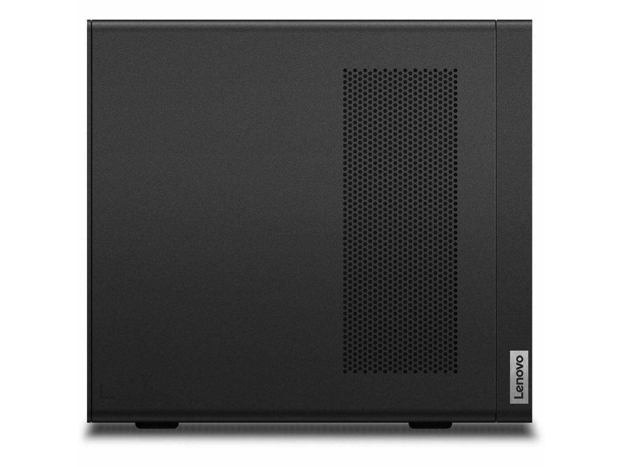 Alt View 5. Lenovo - Lenovo ThinkStation P3 Ultra 30J50039US Desktop U5 235 16GB 512GB SSD - Black.