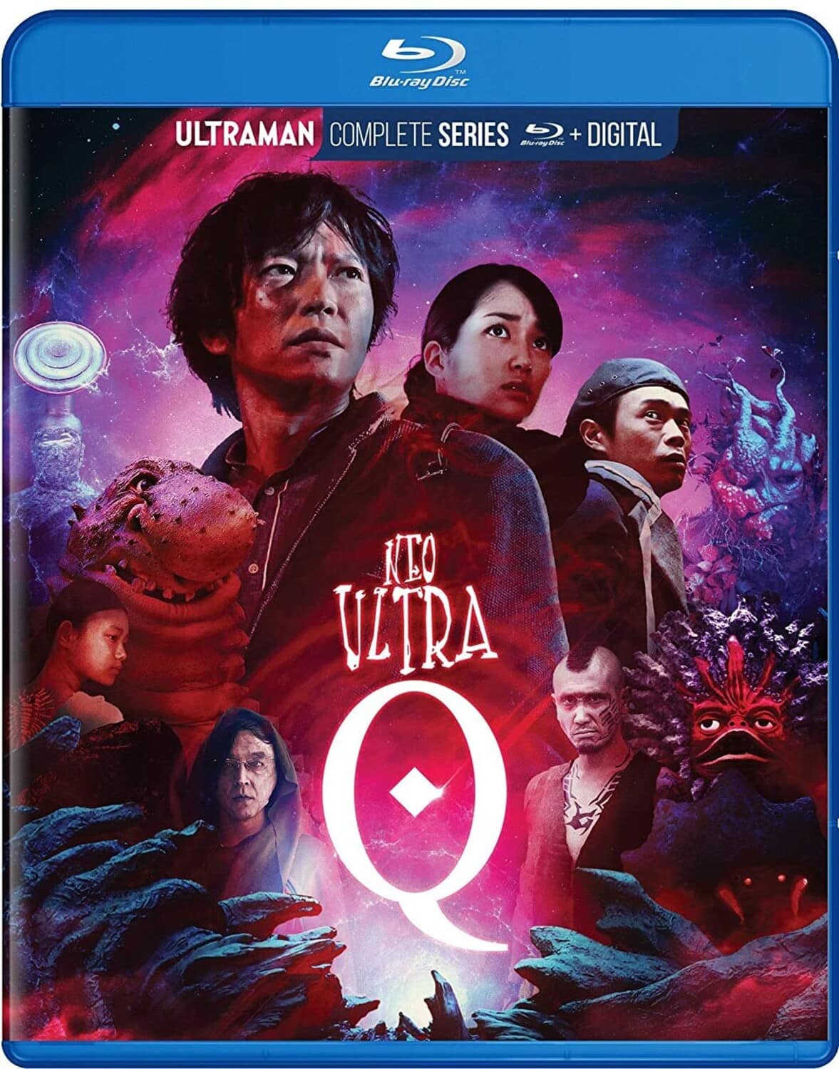 Neo Ultra Q: Complete Series  - BLU-RAY