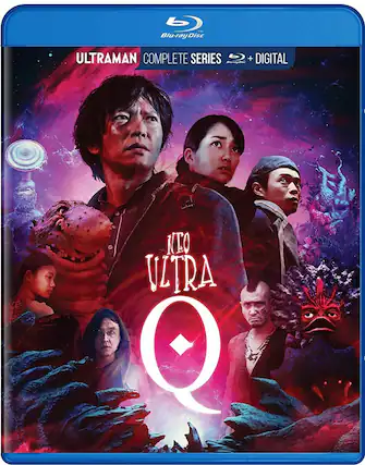 Front. Neo Ultra Q: Complete Series - BLU-RAY.