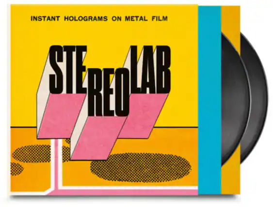 INSTANT HOLOGRAMS ON METAL FILM
STEREO LAB
