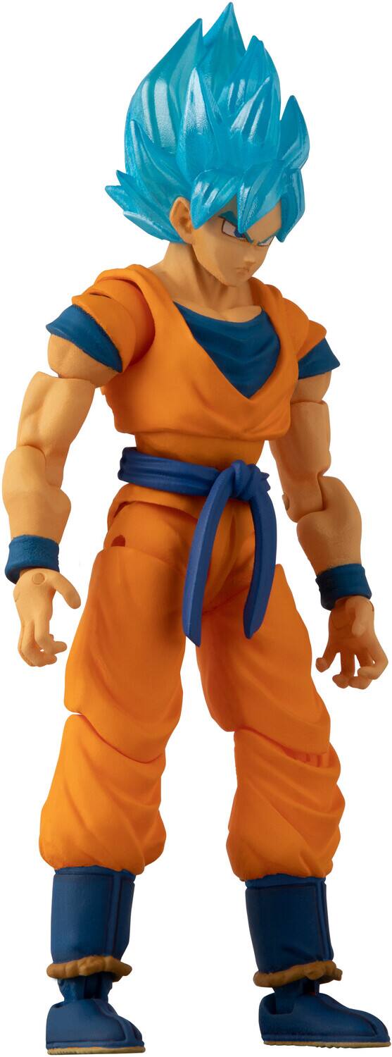 Alt View 1. Bandai - Bandai - Dragon Ball Super - Evolve - 5" Super Saiyan Blue Goku Action Figure   - COLLECTIBLES - Multicolor.