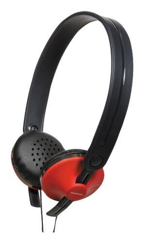 Front Standard. Panasonic - Monitor Stereo Headphones.