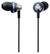 Front Standard. Panasonic - ErgoFit Earbud Headphones - Blue.