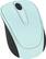 Angle Standard. Microsoft - Limited Edition Wireless Mobile Mouse 3500 - Aqua Blue Gloss.