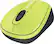 Alt View Standard 1. Microsoft - Limited Edition Wireless Mobile Mouse 3500 - Citron Green Gloss.