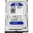 WD - Blue 500GB Internal SATA Hard Drive for Desktops - Larger Front