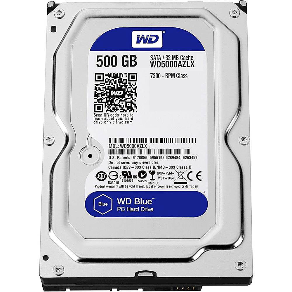 Questions and Answers: WD Blue 500GB Internal SATA Hard Drive for