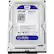 Front. WD - Blue 500GB Internal SATA Hard Drive for Desktops - Blue.