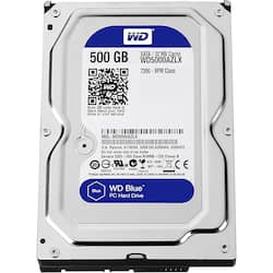 WD Blue 500GB Internal SATA Hard Drive for Desktops WD5000AZLX WD Blue 500GB Internal SATA Hard Drive for Desktops WD5000AZLX