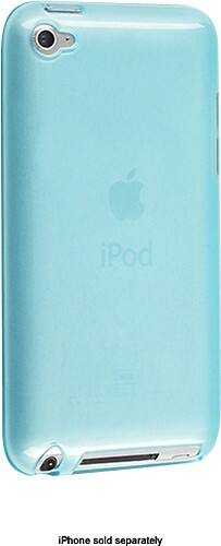 Angle Standard. eForCity - Bundle Skin for 4th-Generation Apple® iPod® touch - Frost Light Blue.