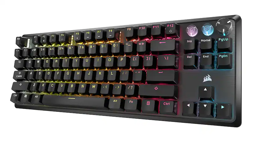 キーボード CORSAIR K70 PRO TKL CORSAIR K70 PRO TKL Wired Hall Effect Programmable Gaming
