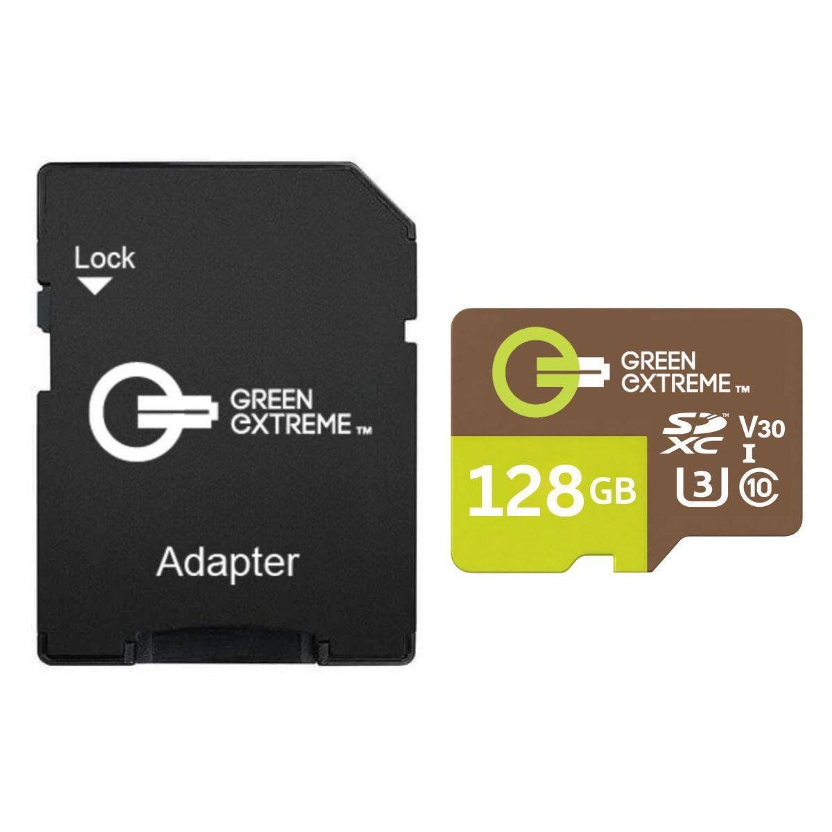 Lock GREEN EXTREME, TM Adapter GREEN G EXTREME TM S V30 I 128 GB