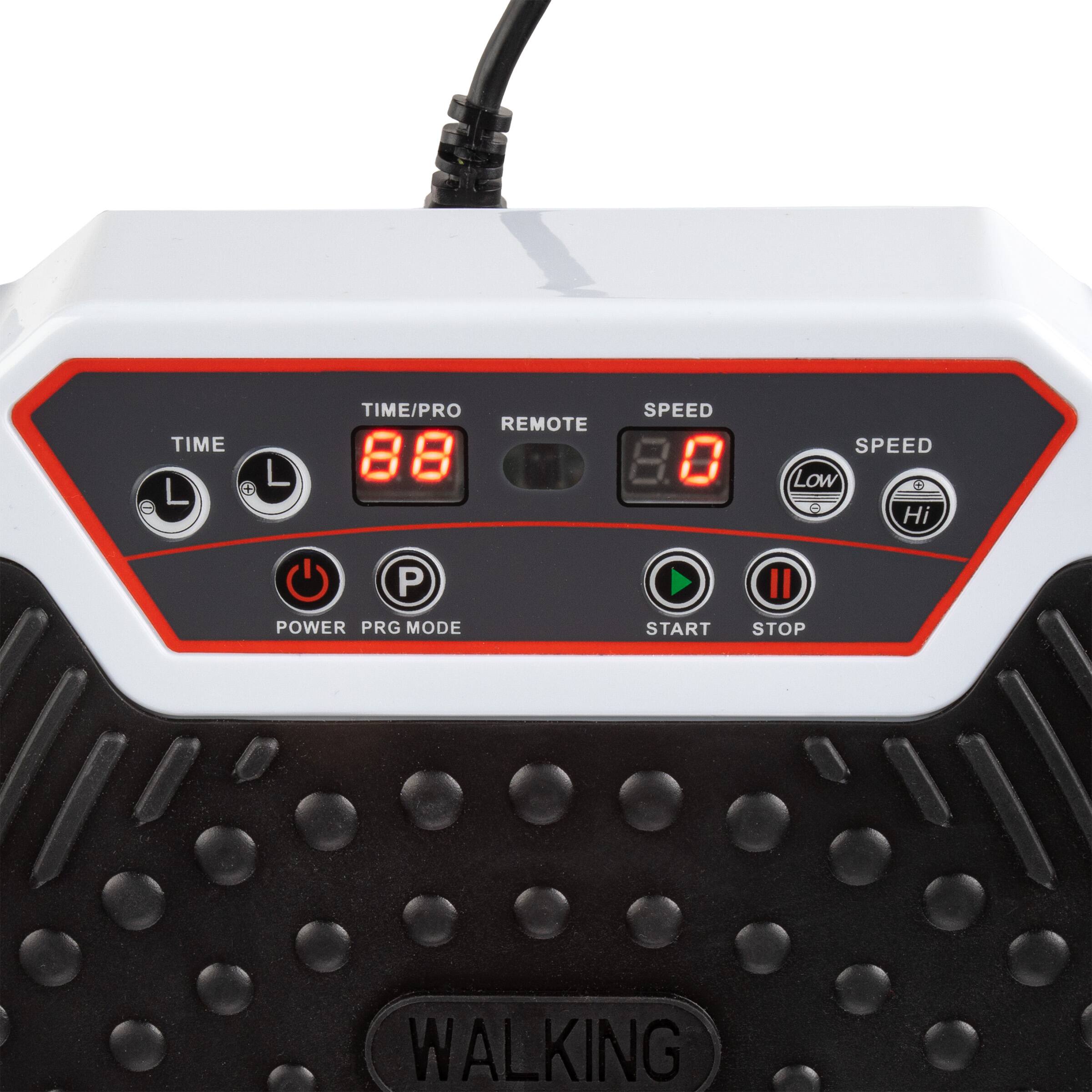 TIME L L 9 TIME/PRO REMOTE 88 SPEED D SPEED Low Hi P POWER PRG MODE START II STOP WALKING