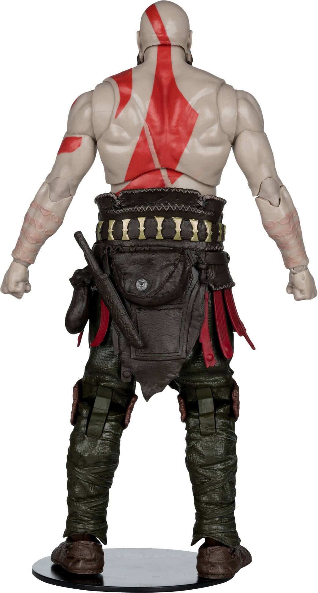 Back. McFarlane Toys - God of War Kratos (God of War Ragnarok) 7.1" Deluxe Action Figure.