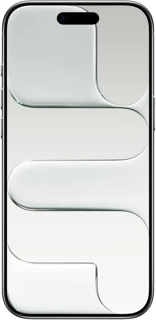 Angle. Apple - Pre-Owned Excellent iPhone Air 5G 256GB (Unlocked) - Cloud White.