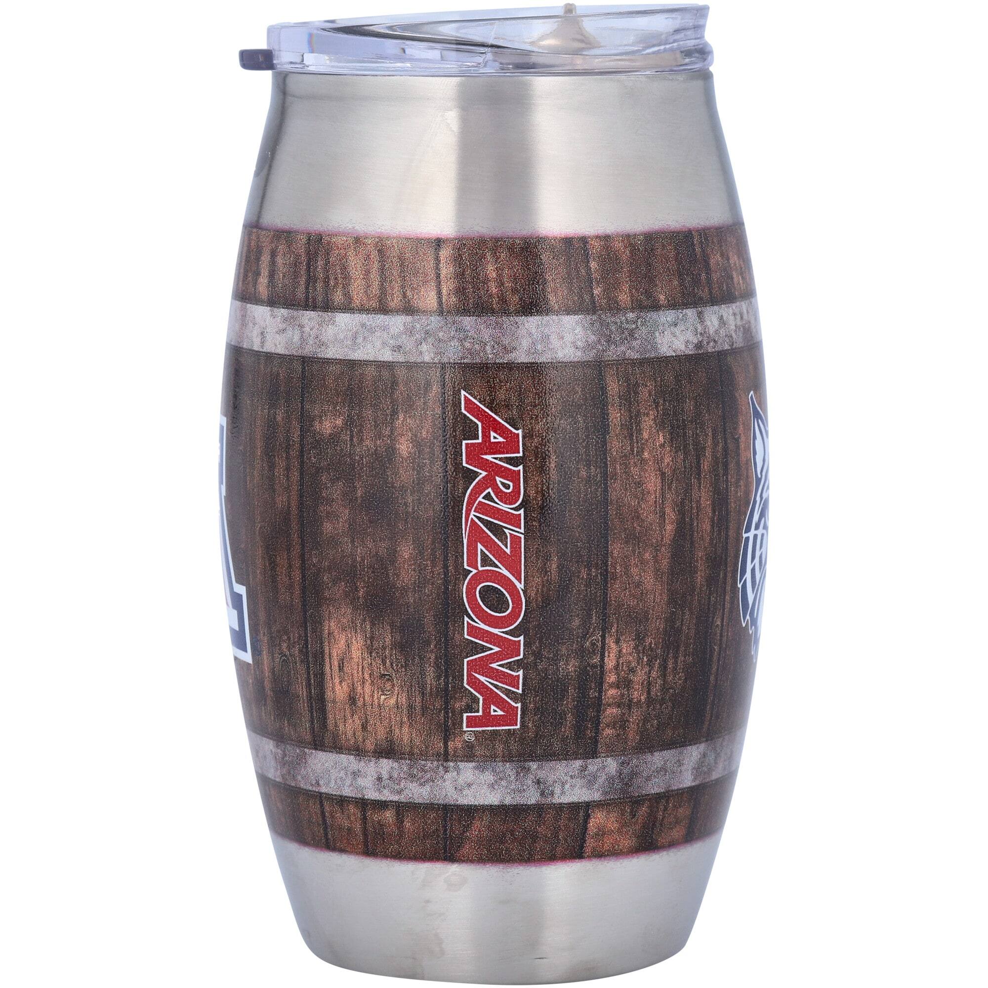 Alt View 1. Indigo Falls - Arizona Wildcats 15oz. Barrel Tumbler - Multicolor.